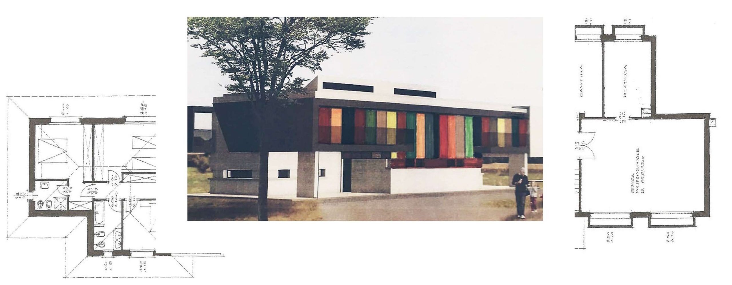 Bottega di Architettura, Tavola di progetto